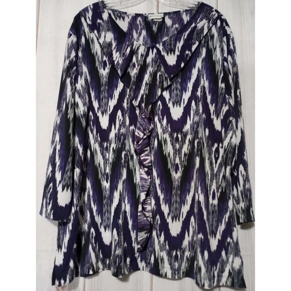 Bon Worth Blouse‎ Ladies Extra Large - Picture 1 of 5